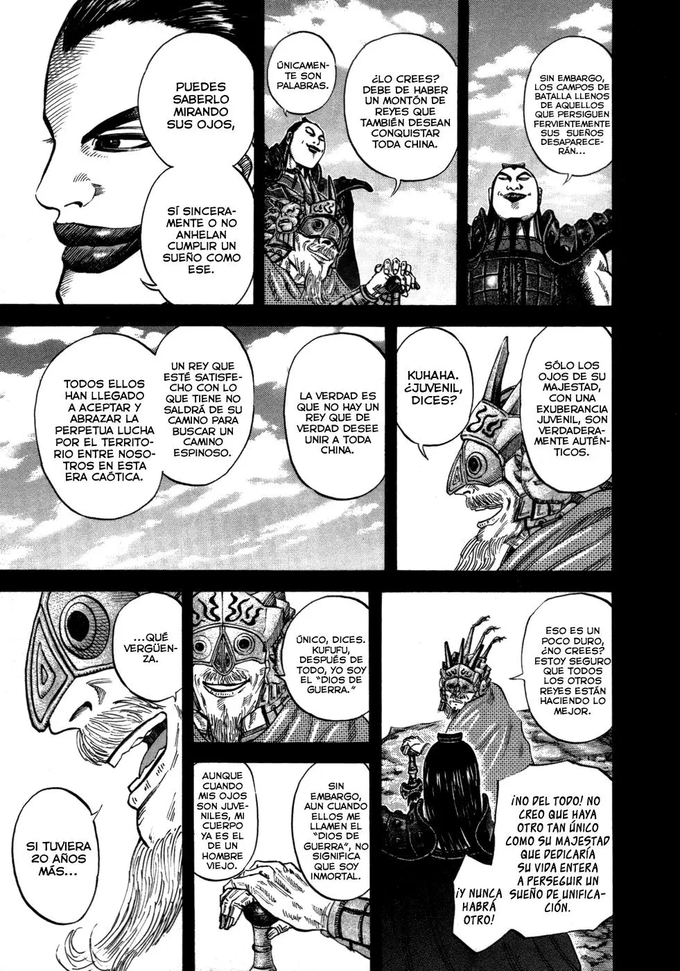 Kingdom capítulo 45 página 4
