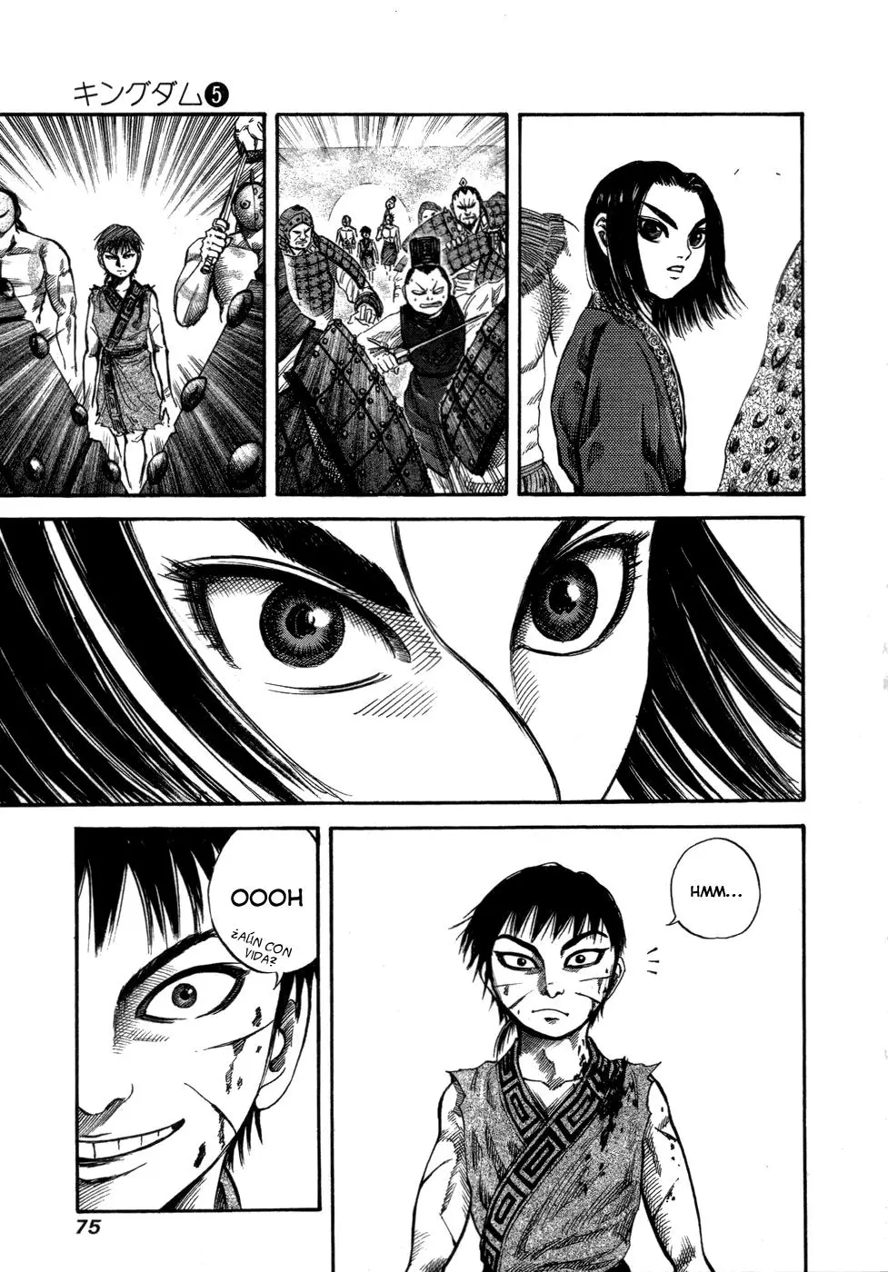 Kingdom capítulo 45 página 16
