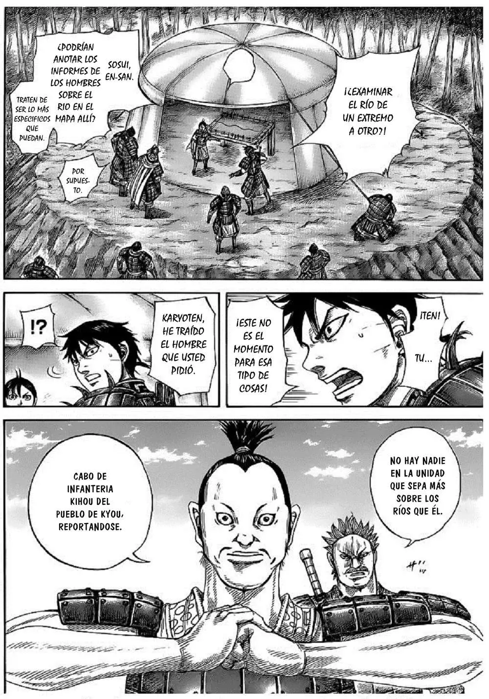 Kingdom - Capítulo 454 - Página 5 - LectorTMOo