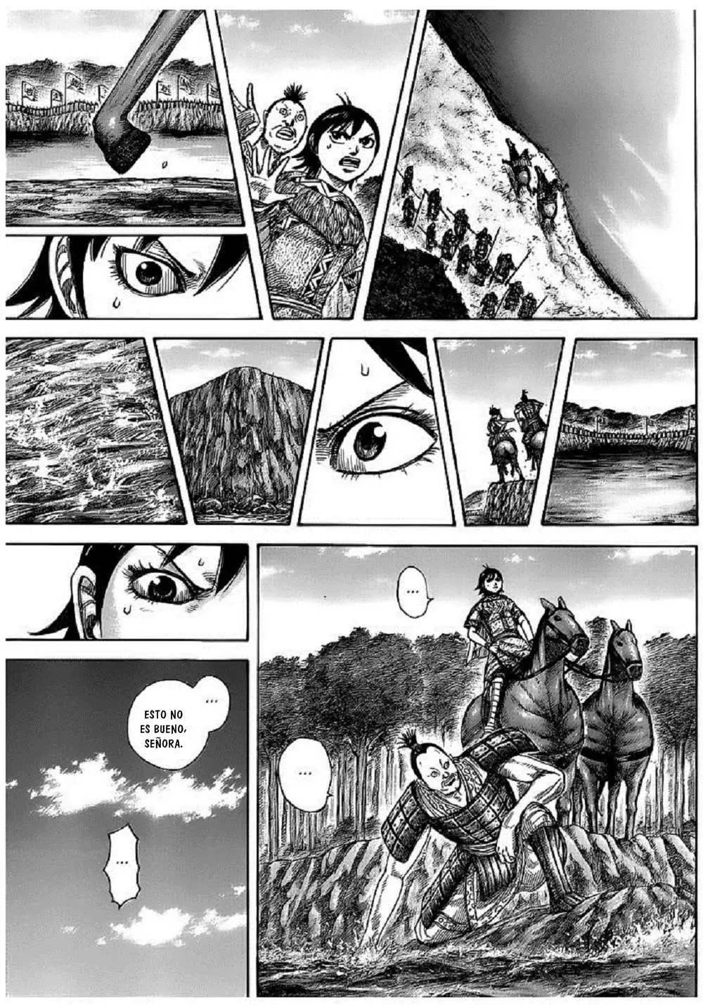Kingdom - Capítulo 454 - Página 10 - LectorTMOo