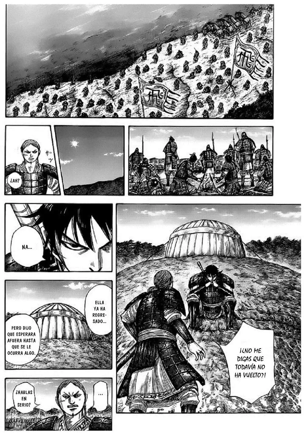 Kingdom - Capítulo 454 - Página 11 - LectorTMOo