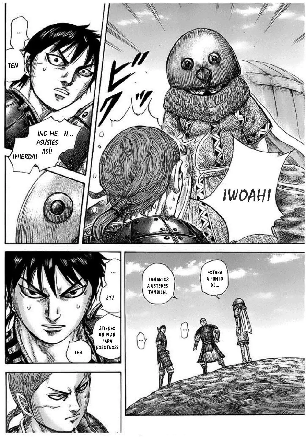 Kingdom - Capítulo 454 - Página 16 - LectorTMOo