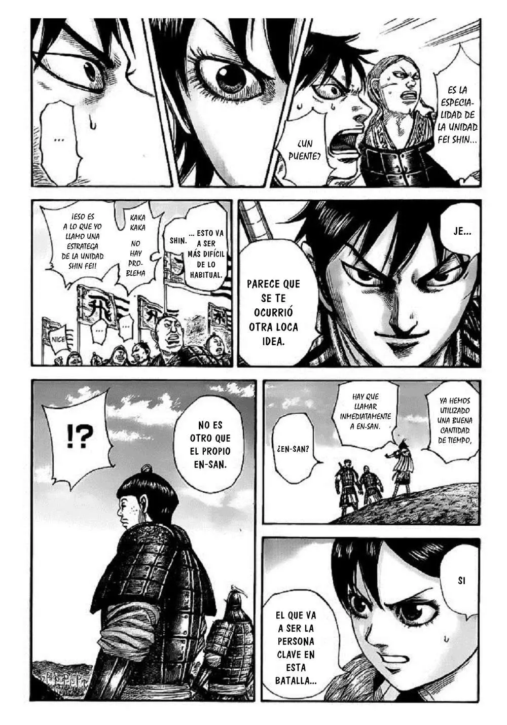 Kingdom - Capítulo 454 - Página 18 - LectorTMOo