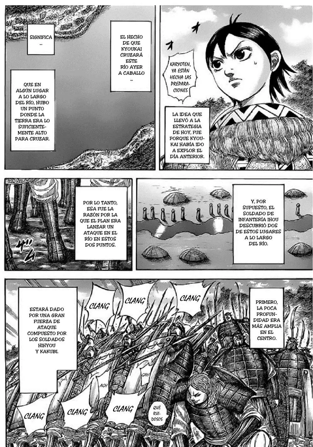 Kingdom - Capítulo 455 - Página 5 - LectorTMOo
