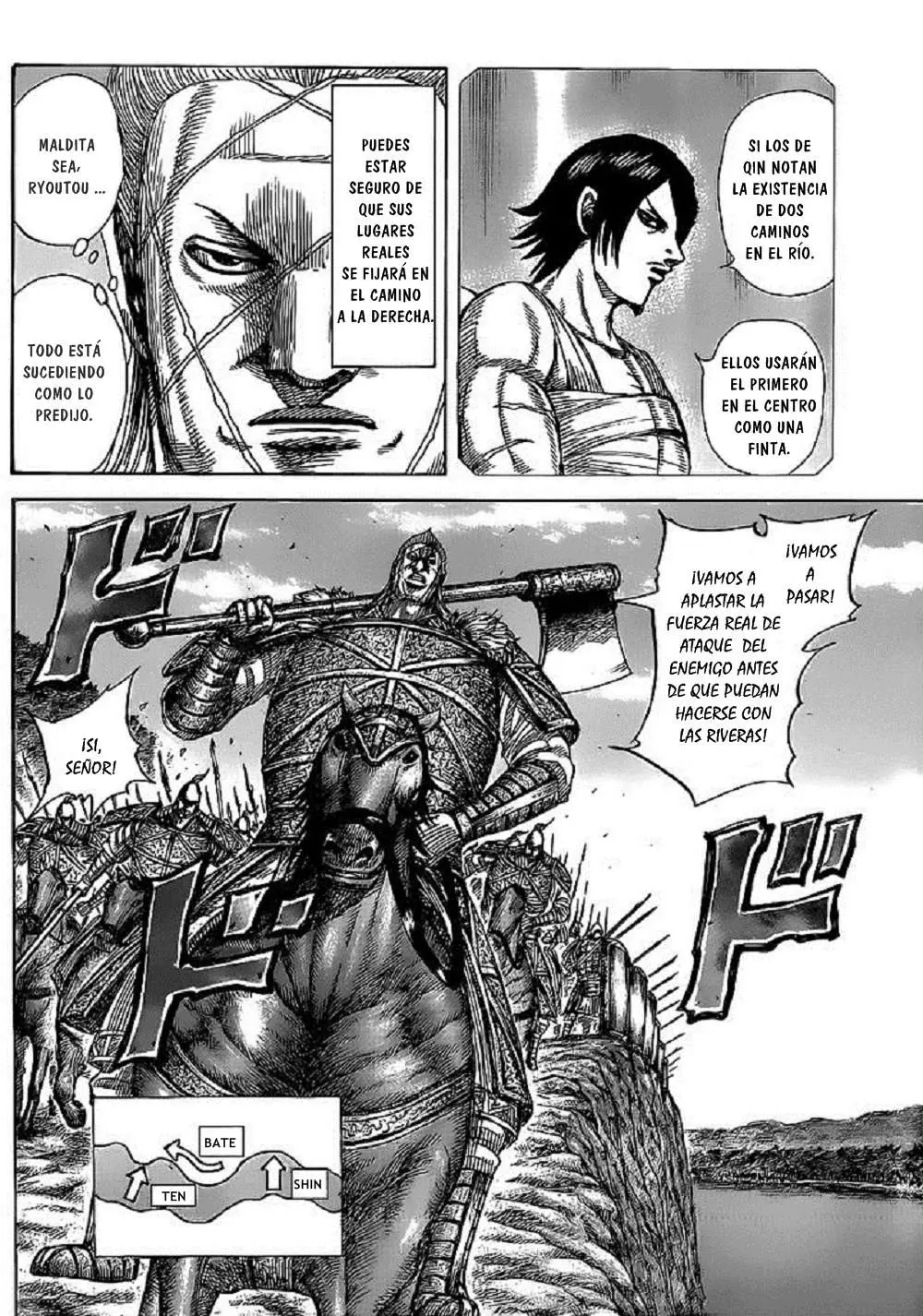 Kingdom - Capítulo 455 - Página 11 - LectorTMOo