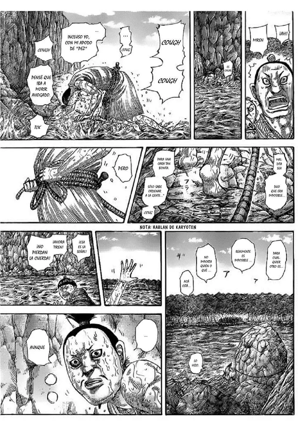 Kingdom - Capítulo 455 - Página 14 - LectorTMOo