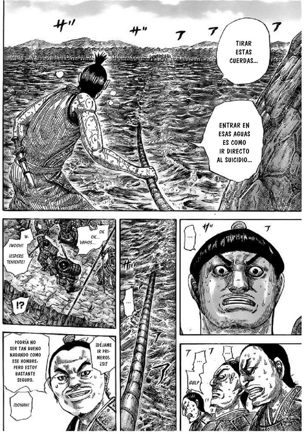 Kingdom - Capítulo 455 - Página 15 - LectorTMOo