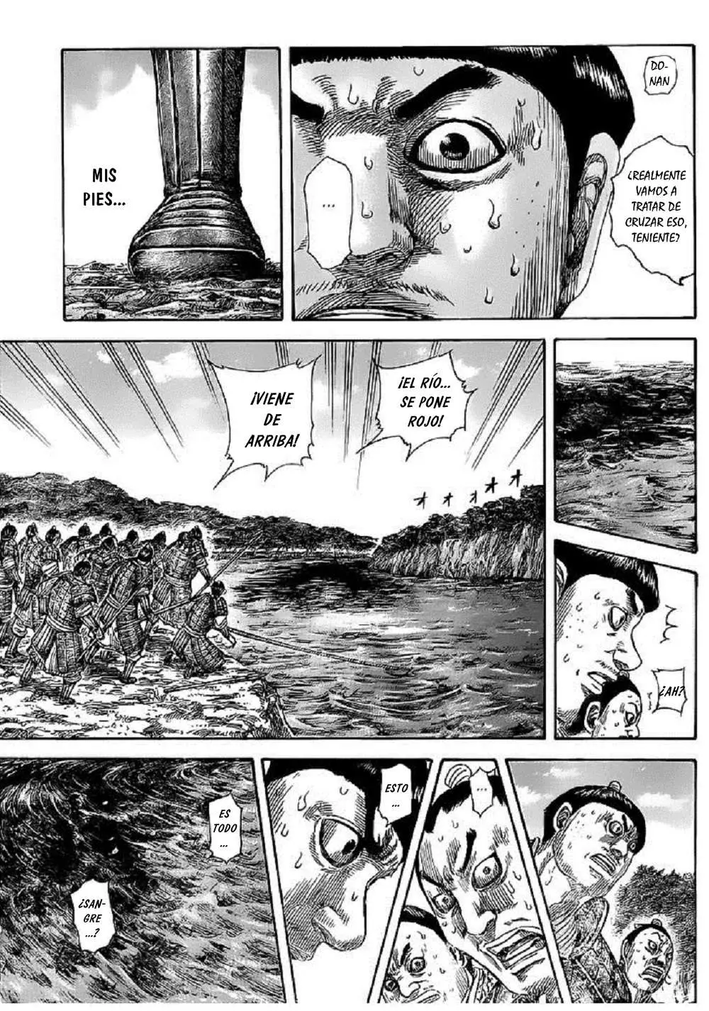 Kingdom - Capítulo 455 - Página 18 - LectorTMOo