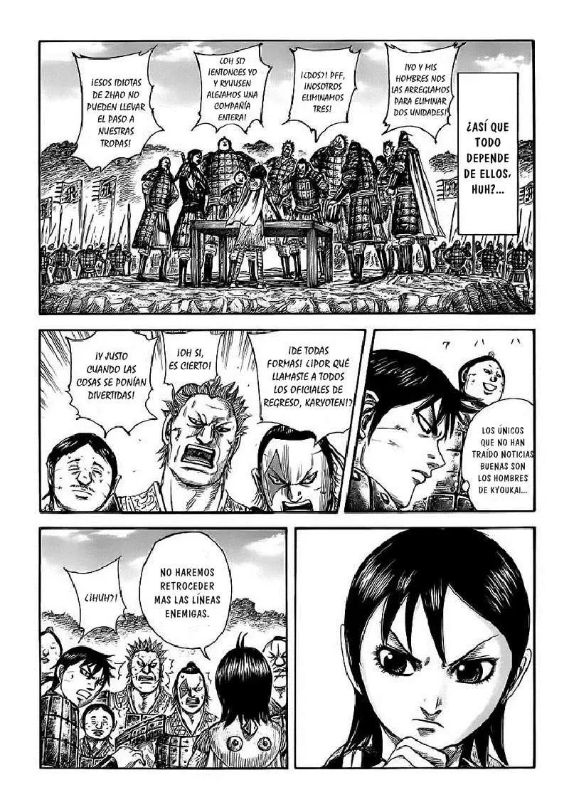 Kingdom - Capítulo 460 - Página 11 - LectorTMOo