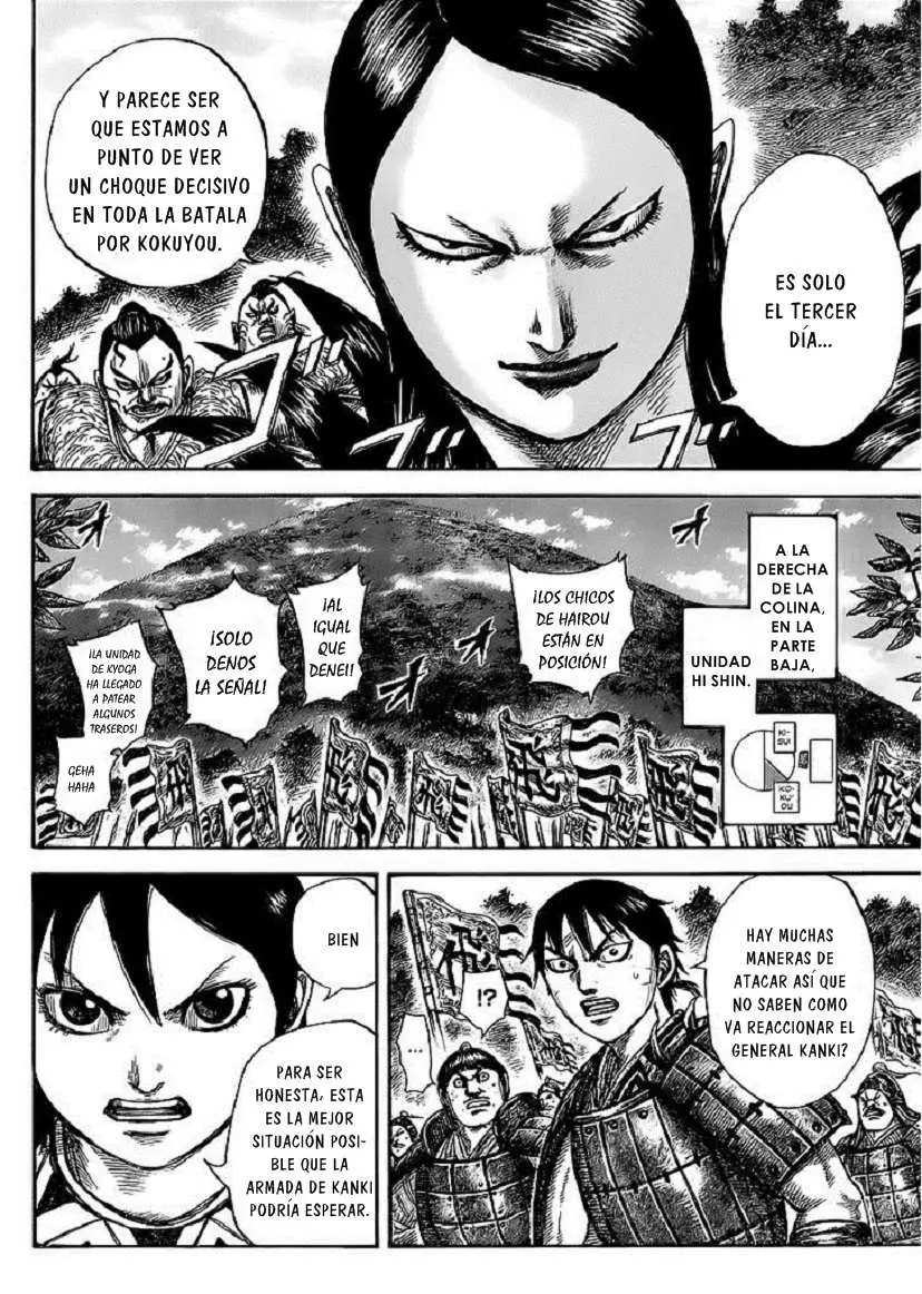 Kingdom - Capítulo 461 - Página 6 - LectorTMOo