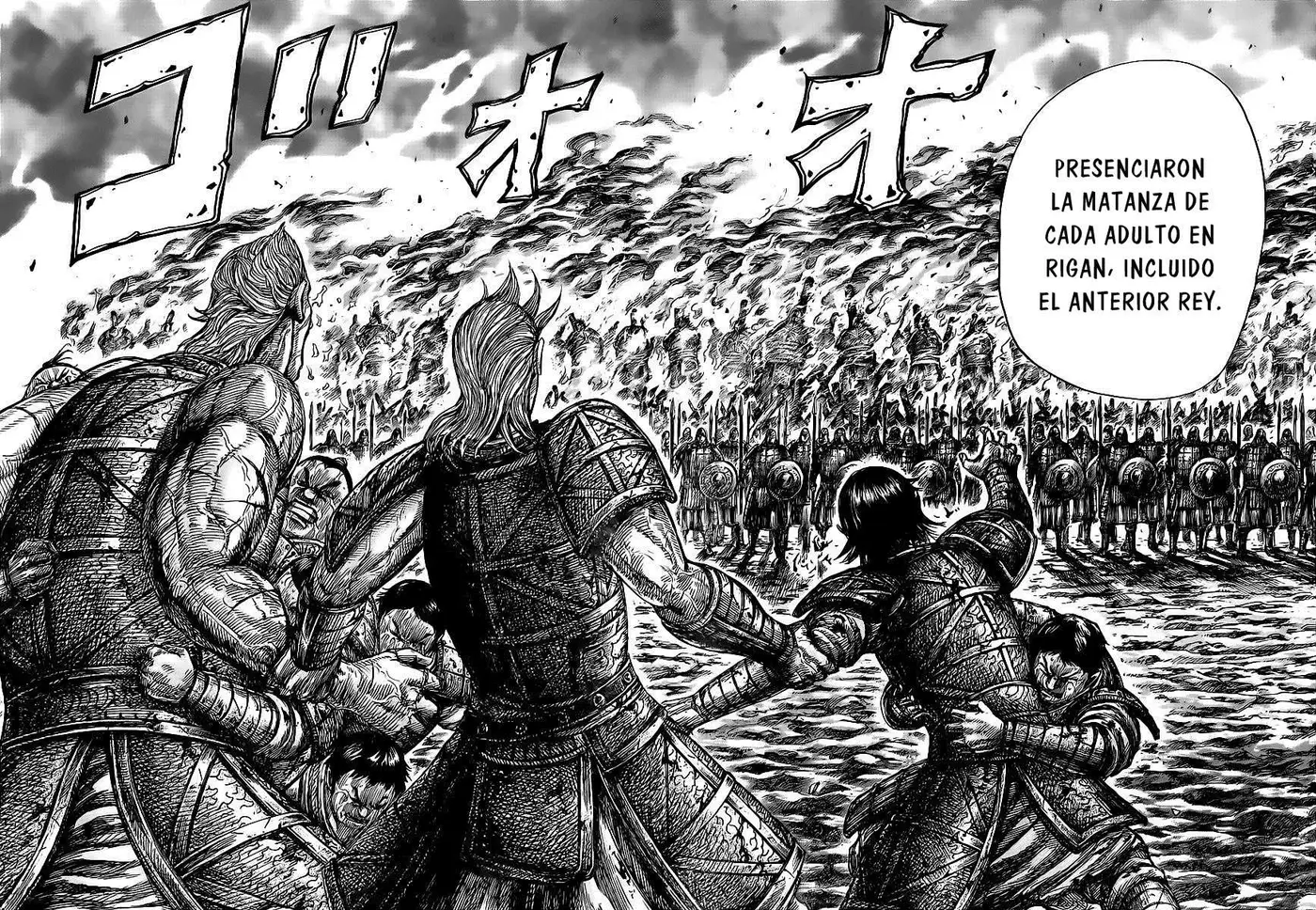 Kingdom - Capítulo 462 - Página 18 - LectorTMOo