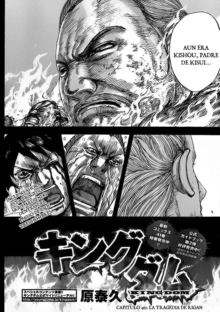 Kingdom - Capítulo 463 - Página 4 - LectorTMOo