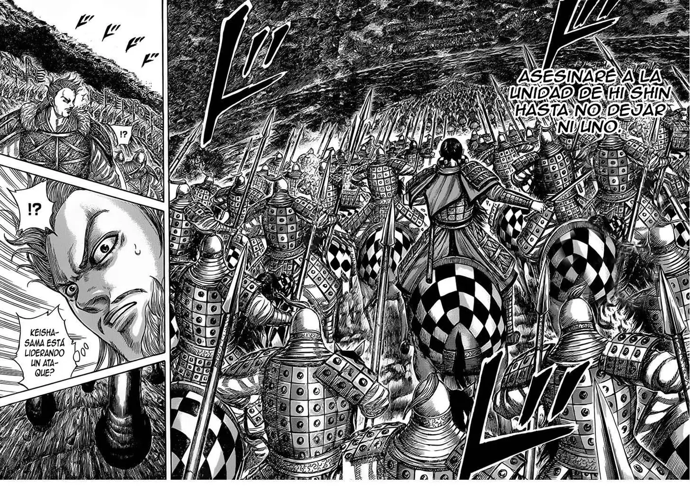 Kingdom - Capítulo 464 - Página 18 - LectorTMOo