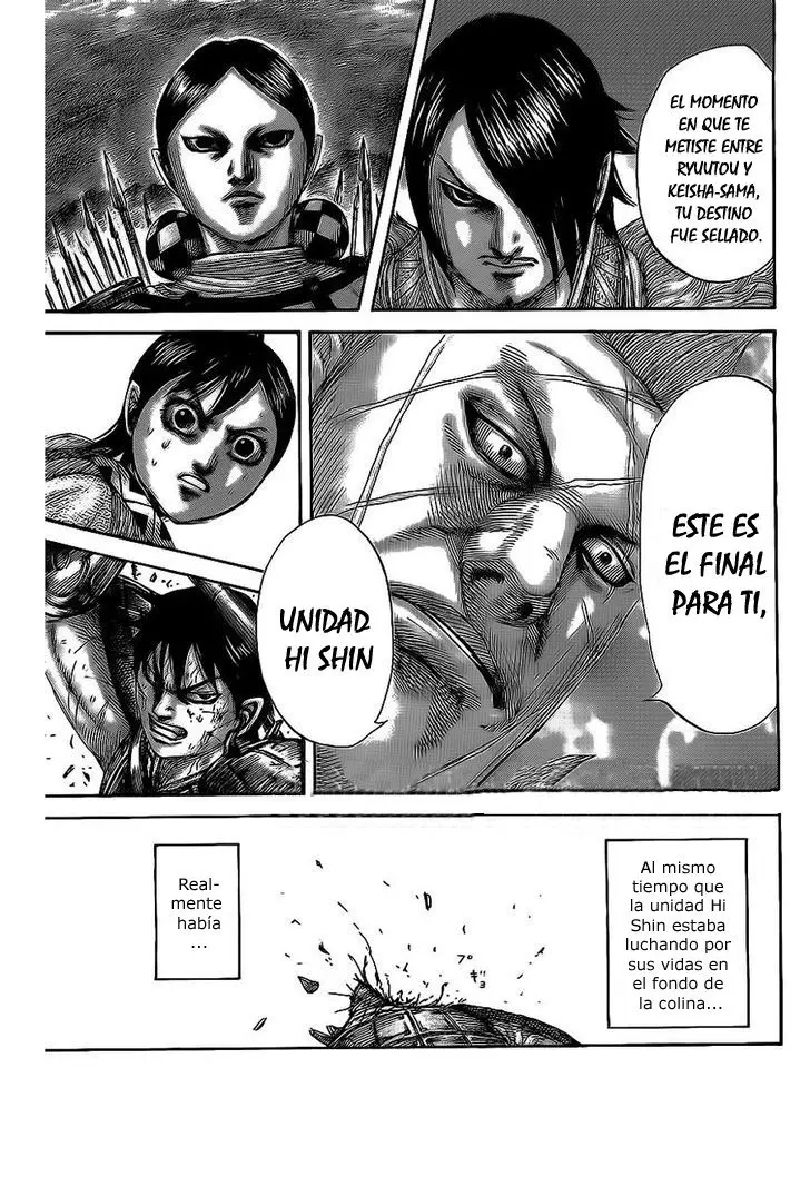 Kingdom - Capítulo 466 - Página 7 - LectorTMOo