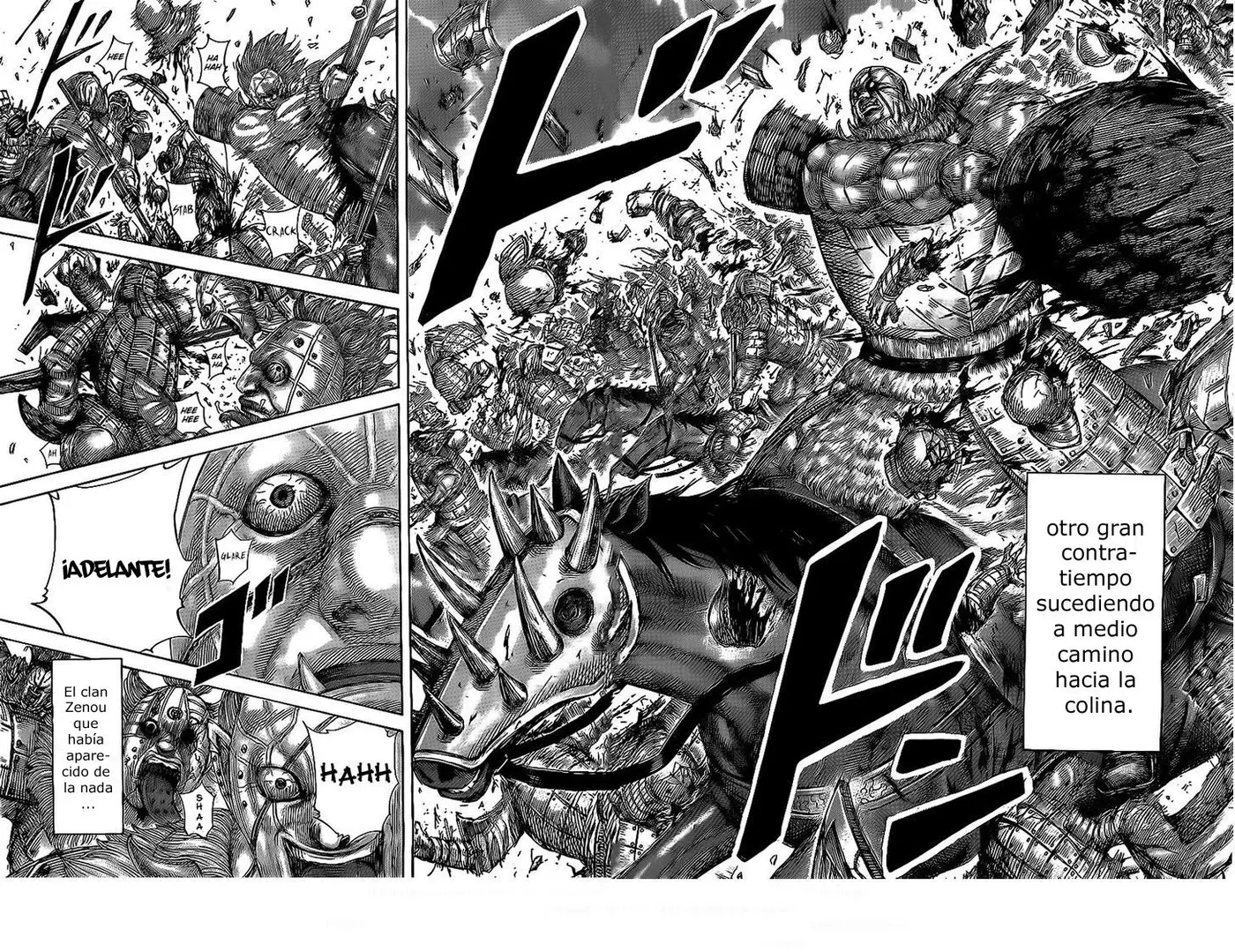 Kingdom - Capítulo 466 - Página 8 - LectorTMOo