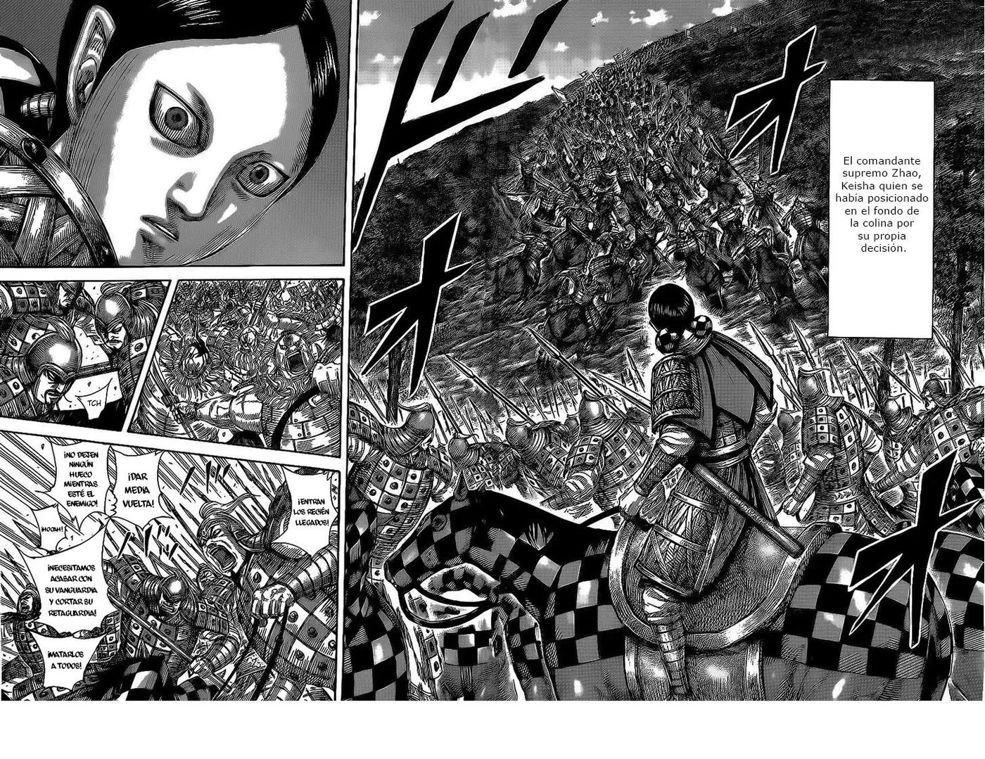 Kingdom - Capítulo 466 - Página 11 - LectorTMOo