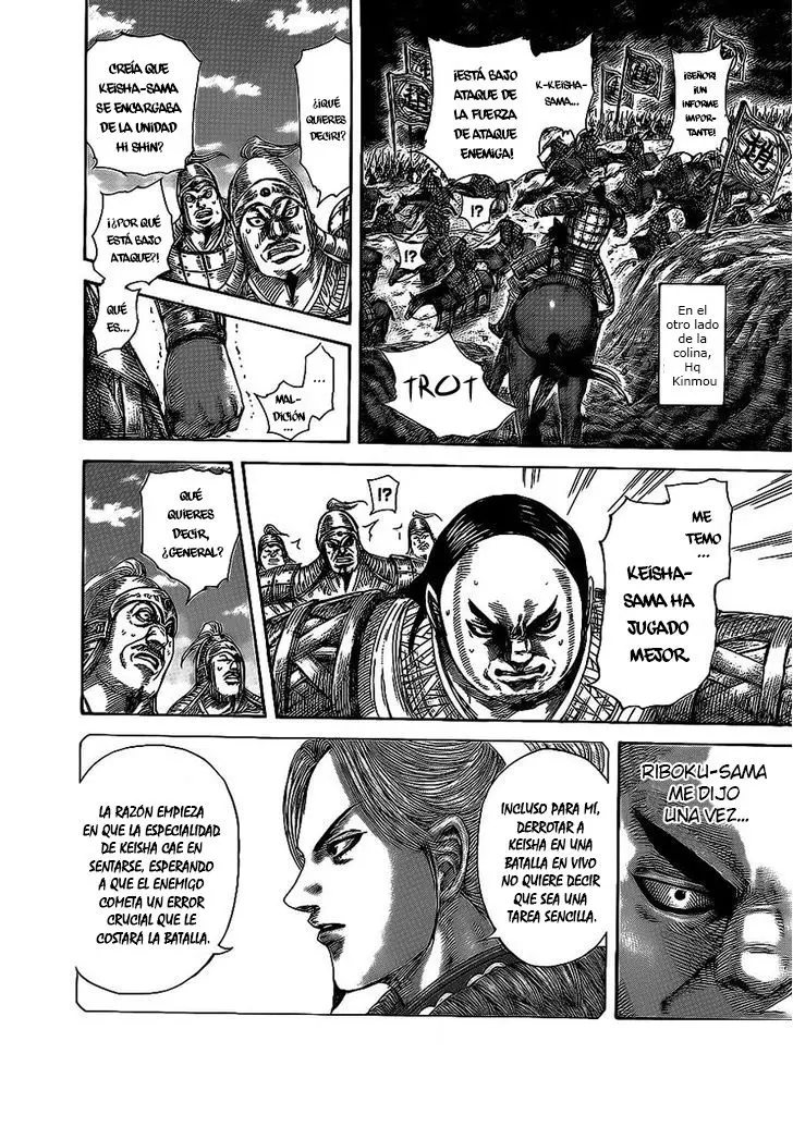 Kingdom - Capítulo 466 - Página 14 - LectorTMOo