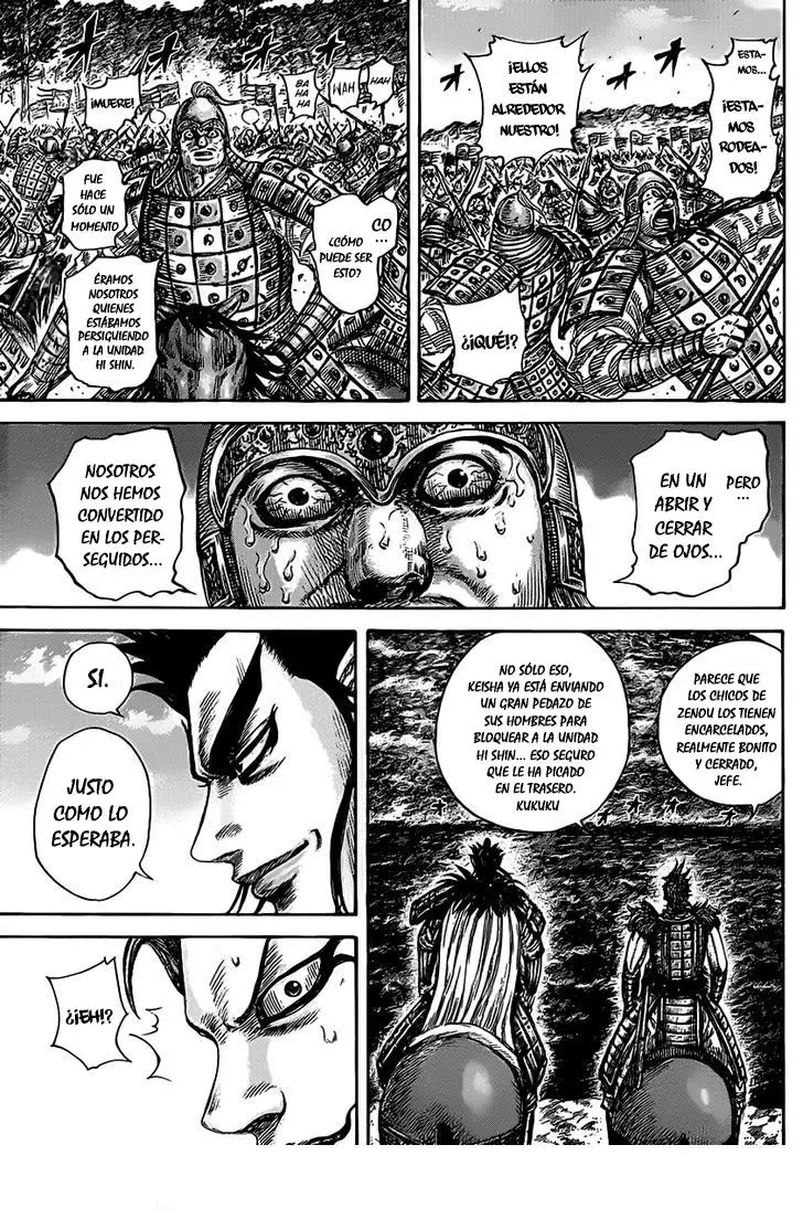 Kingdom - Capítulo 467 - Página 4 - LectorTMOo