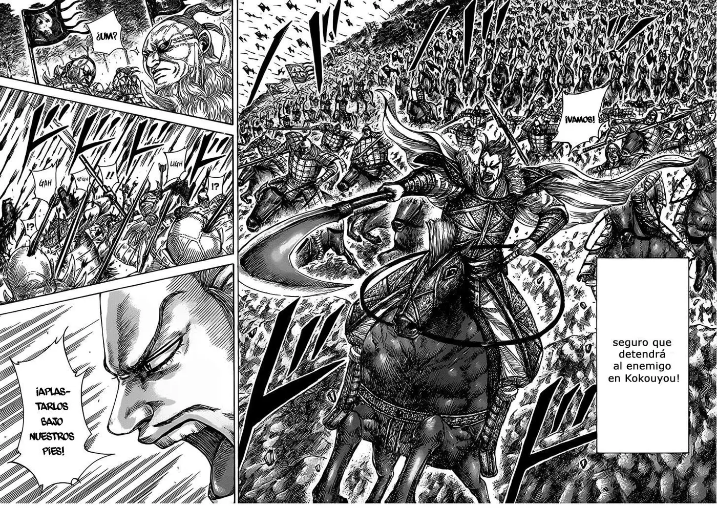 Kingdom - Capítulo 467 - Página 10 - LectorTMOo
