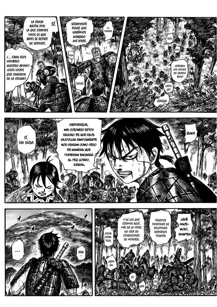 Kingdom - Capítulo 468 - Página 16 - LectorTMOo
