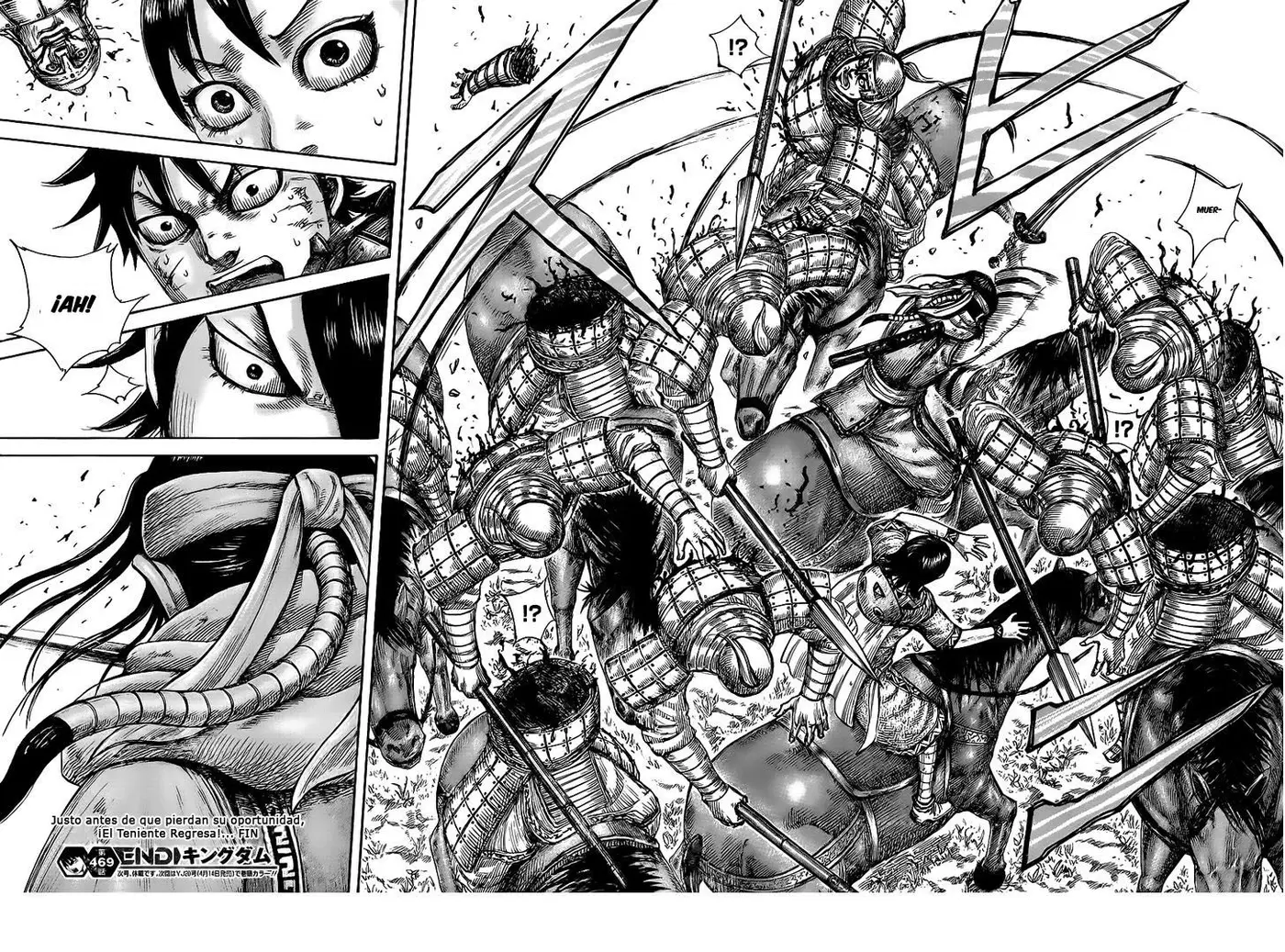 Kingdom - Capítulo 469 - Página 19 - LectorTMOo