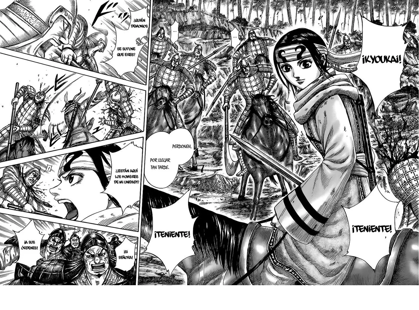 Kingdom - Capítulo 470 - Página 5 - LectorTMOo