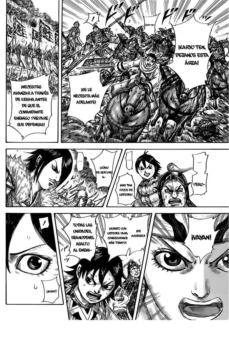 Kingdom - Capítulo 470 - Página 6 - LectorTMOo
