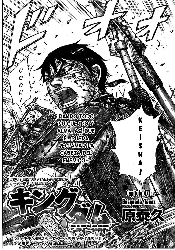 Kingdom - Capítulo 471 - Página 4 - LectorTMOo