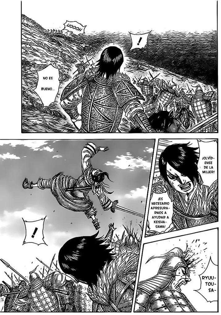 Kingdom - Capítulo 471 - Página 5 - LectorTMOo
