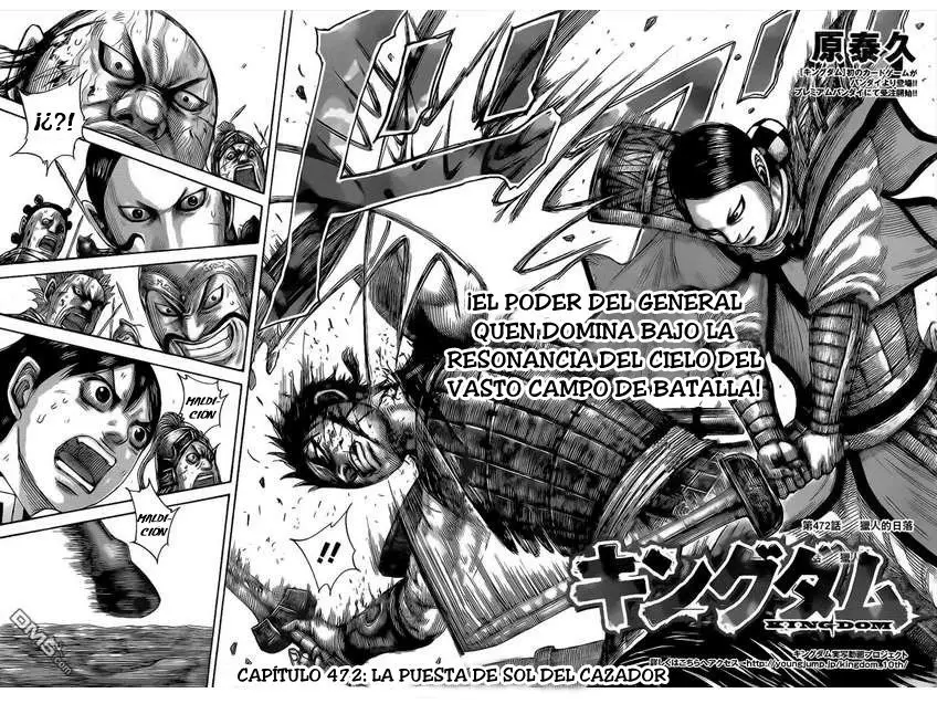 Kingdom - Capítulo 472 - Página 5 - LectorTMOo