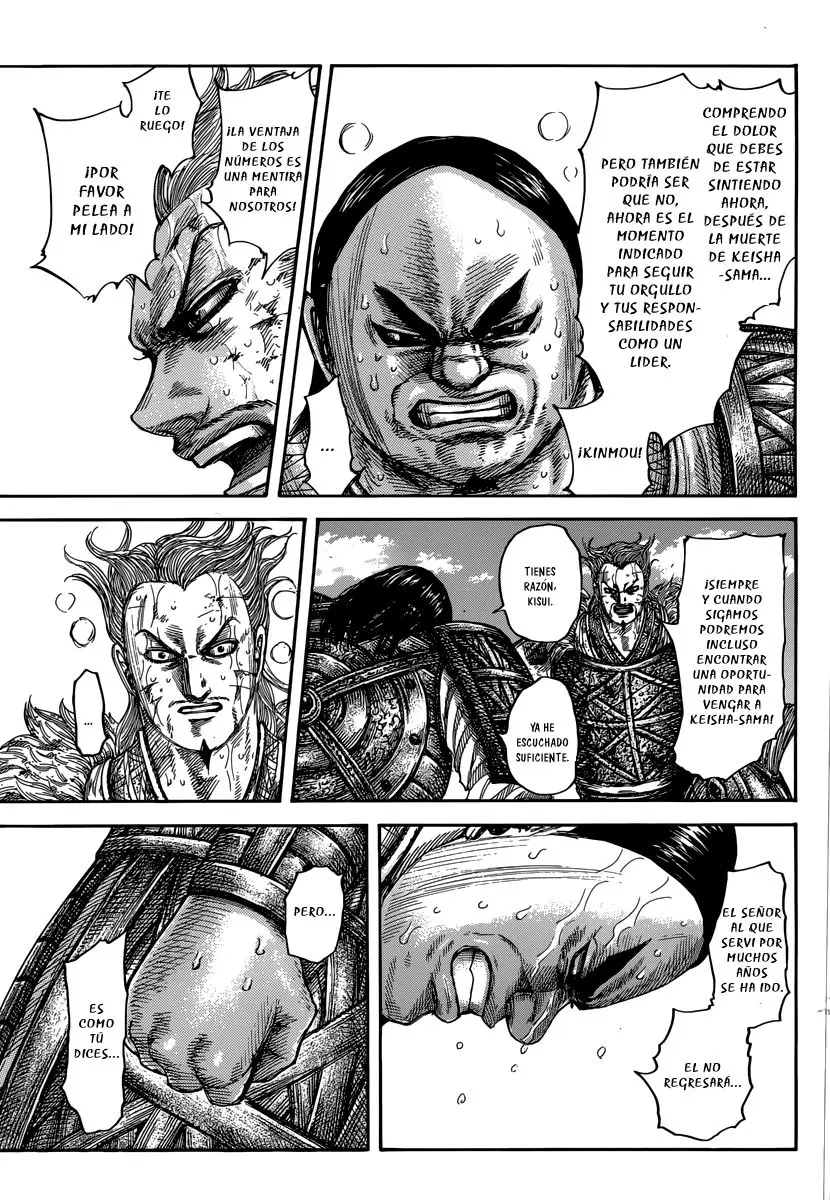 Kingdom capítulo 474 página 9