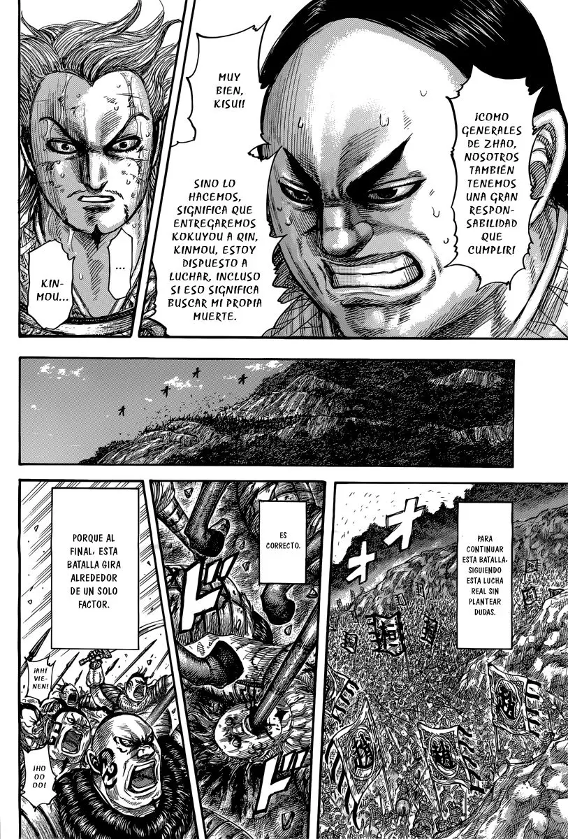 Kingdom capítulo 474 página 10