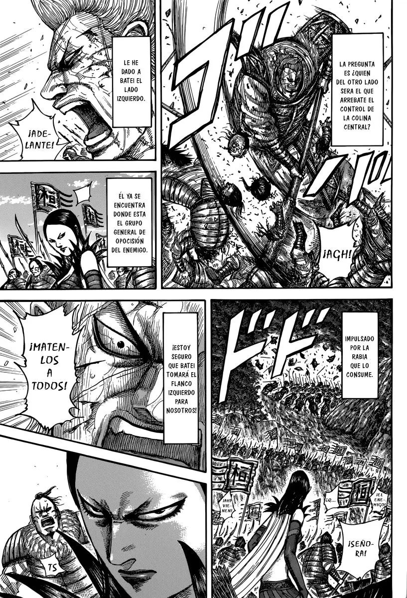 Kingdom capítulo 474 página 11