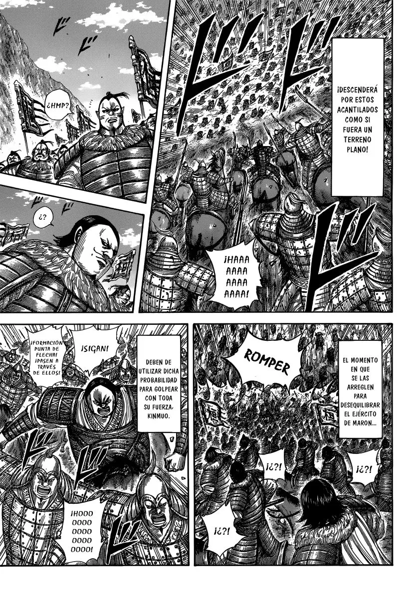 Kingdom capítulo 474 página 13
