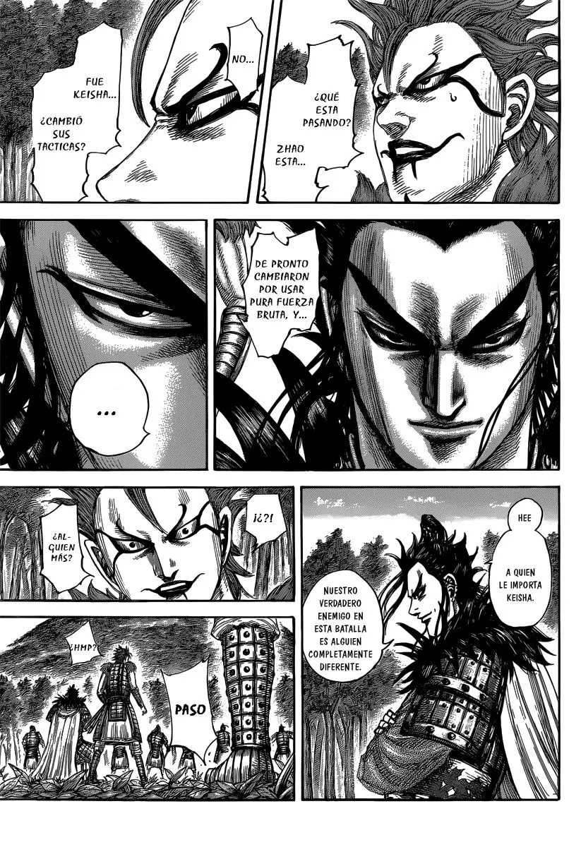 Kingdom capítulo 474 página 15