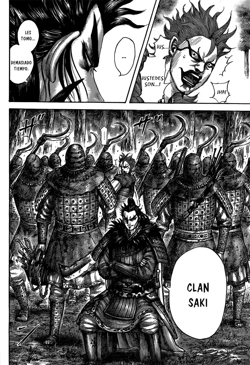 Kingdom capítulo 474 página 16