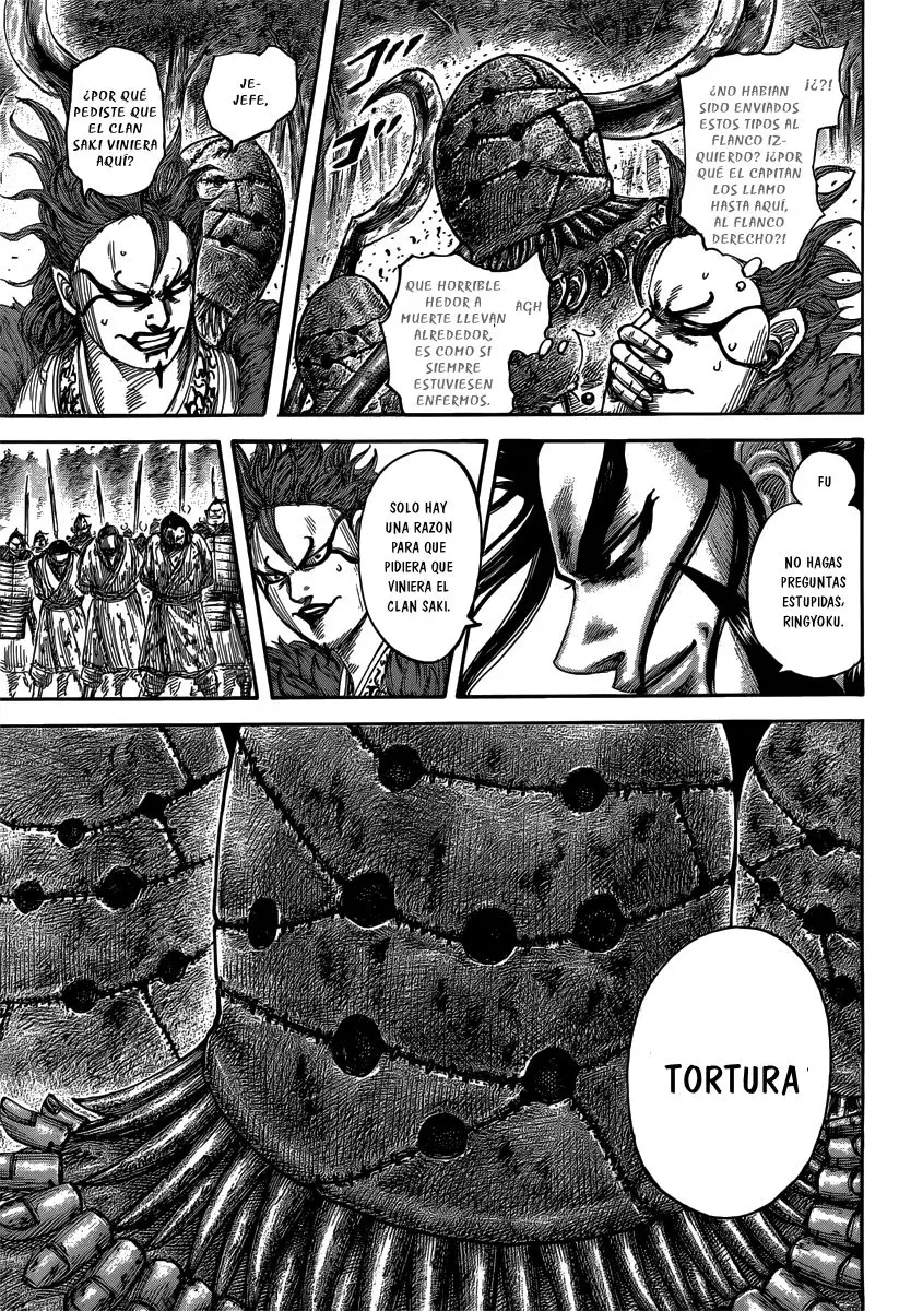 Kingdom capítulo 474 página 17