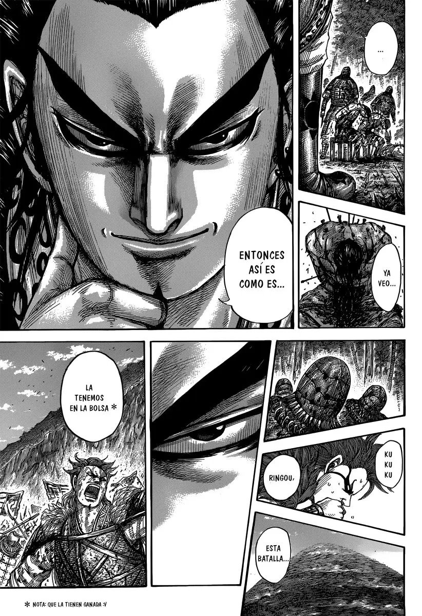 Kingdom capítulo 474 página 19
