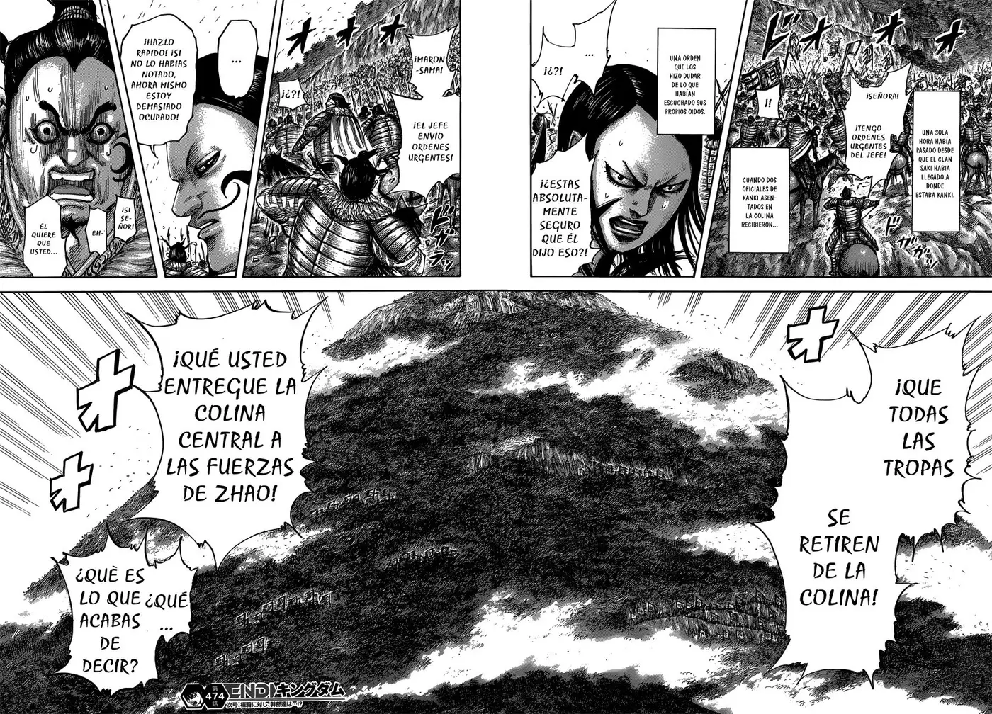 Kingdom capítulo 474 página 20