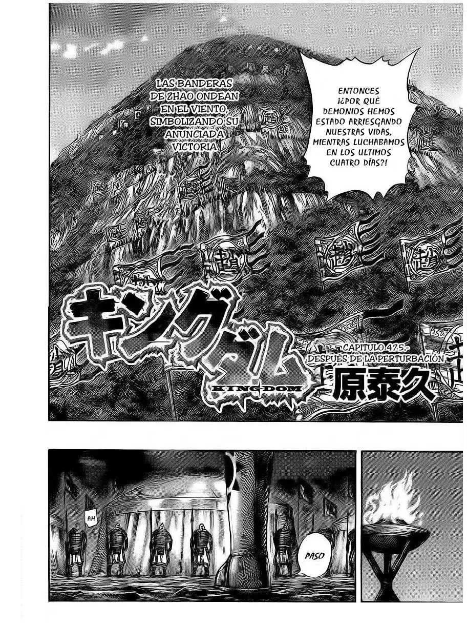 Kingdom - Capítulo 475 - Página 4 - LectorTMOo