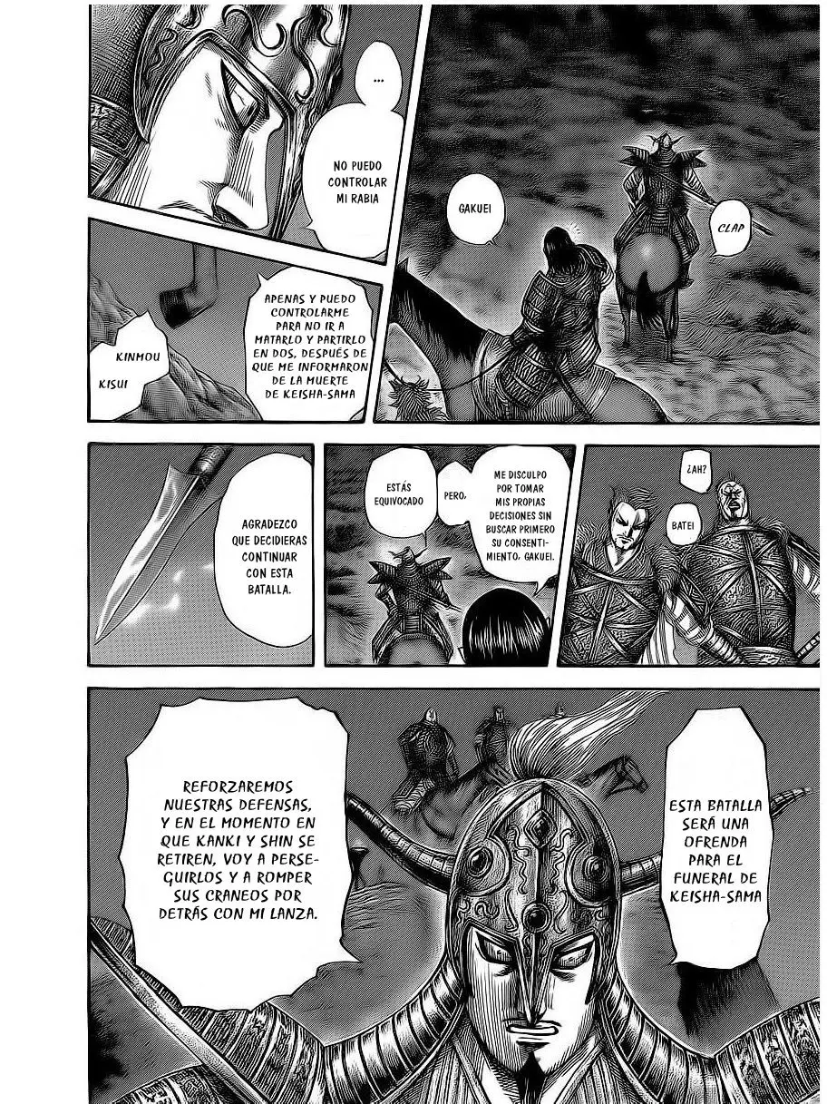 Kingdom - Capítulo 475 - Página 14 - LectorTMOo