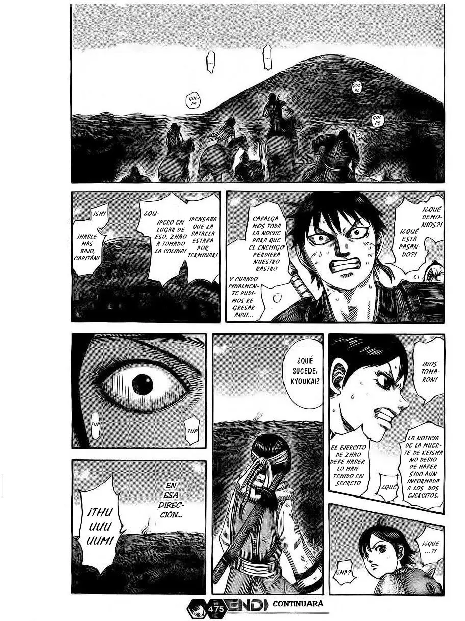 Kingdom - Capítulo 475 - Página 21 - LectorTMOo
