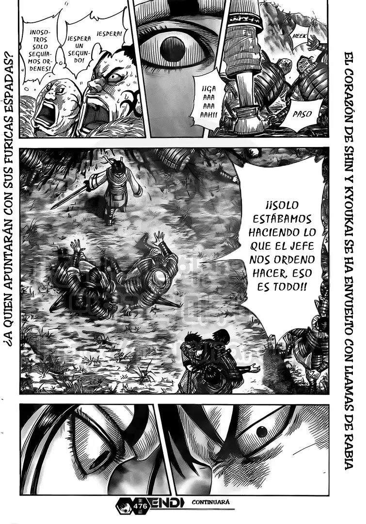 Kingdom - Capítulo 476 - Página 20 - LectorTMOo