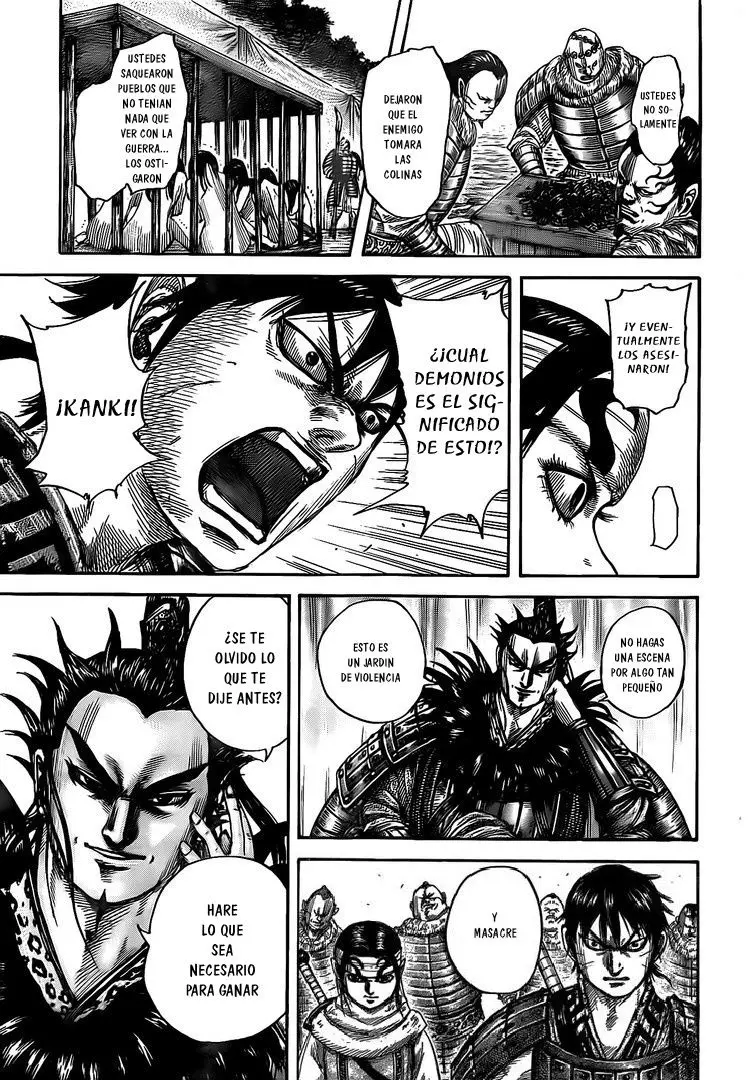 Kingdom - Capítulo 477 - Página 9 - LectorTMOo