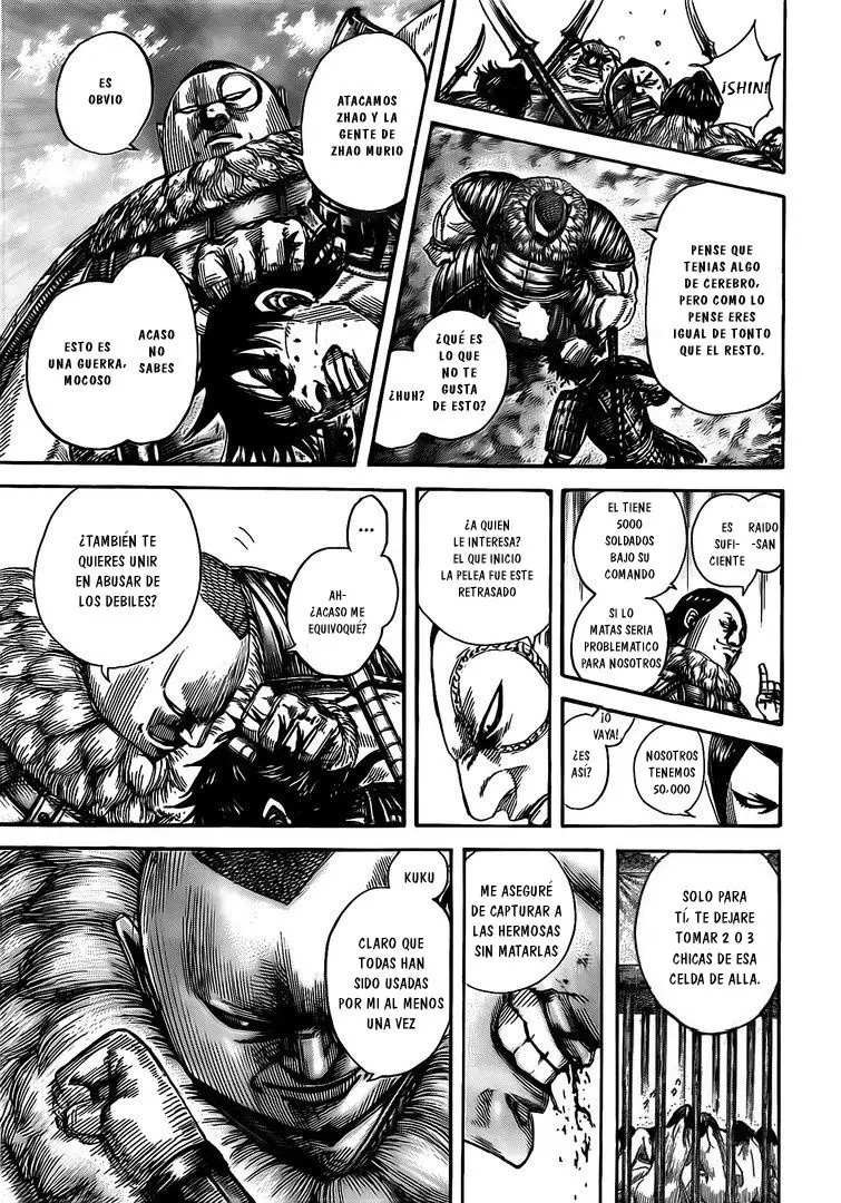 Kingdom - Capítulo 477 - Página 11 - LectorTMOo