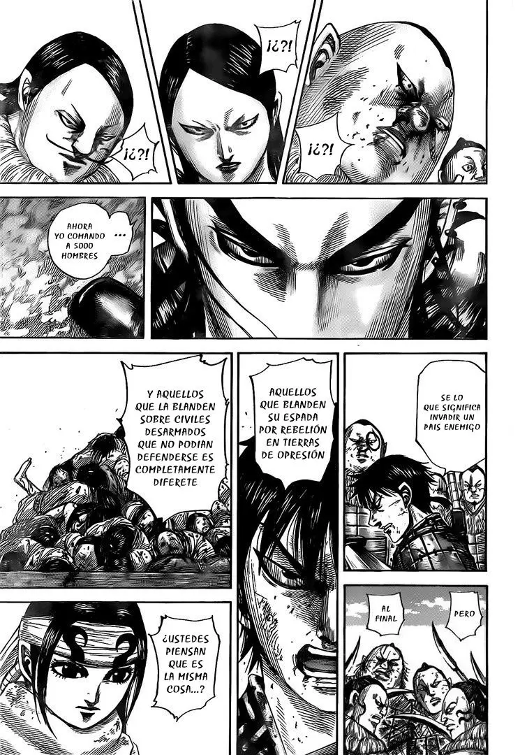 Kingdom - Capítulo 477 - Página 19 - LectorTMOo