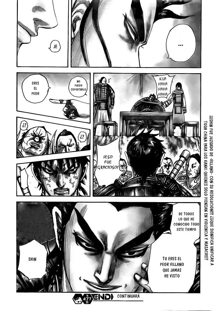 Kingdom - Capítulo 477 - Página 21 - LectorTMOo