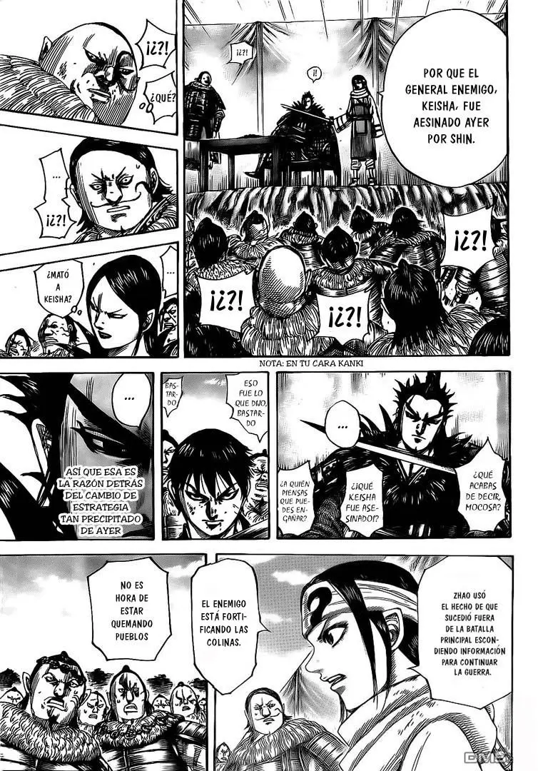 Kingdom - Capítulo 478 - Página 7 - LectorTMOo