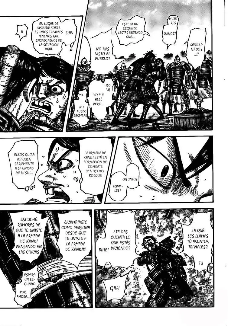 Kingdom - Capítulo 478 - Página 15 - LectorTMOo