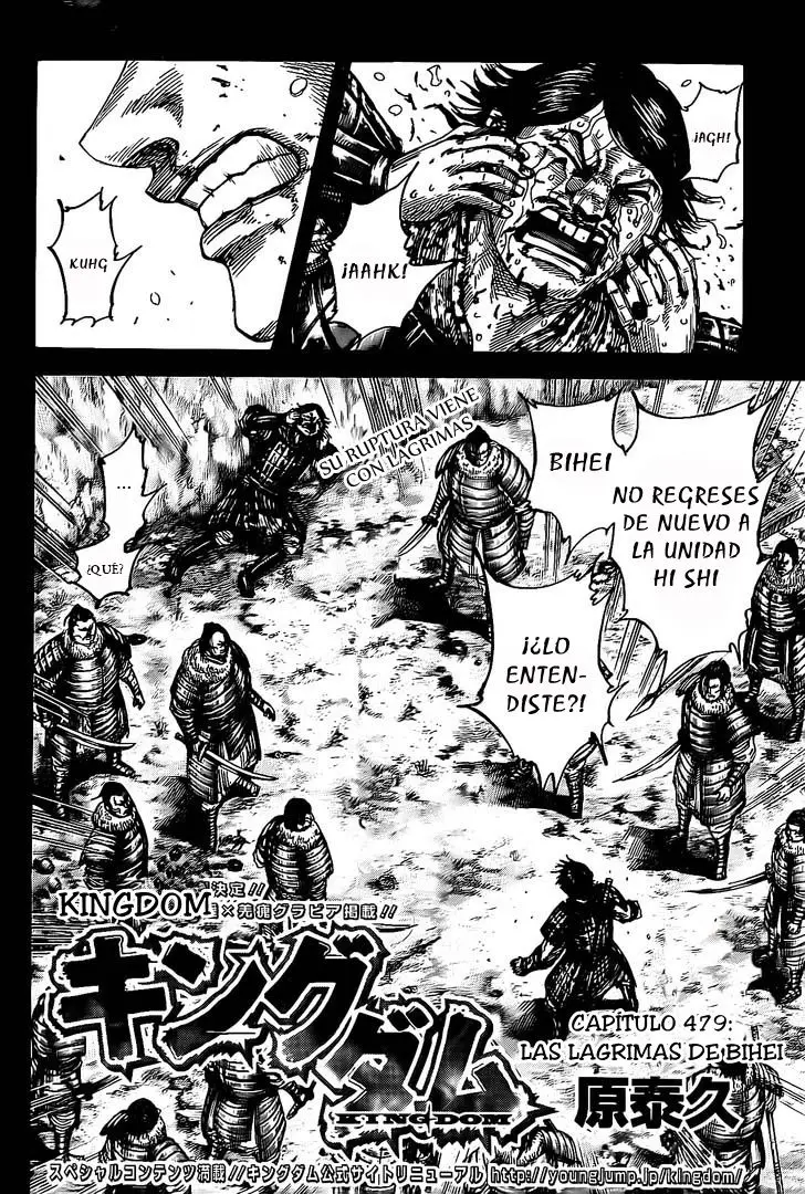 Kingdom - Capítulo 479 - Página 4 - LectorTMOo